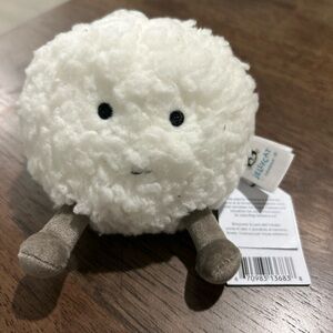 Jellycat AMUSEABLE SNOWBALL - Tiny 3" - Retired - Authentic - New with Tags